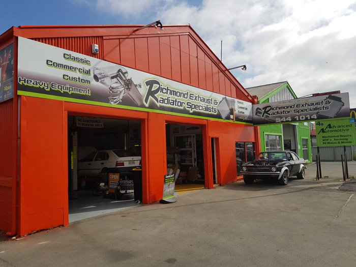 Richmond Exhaust & Radiator Specialists Ltd